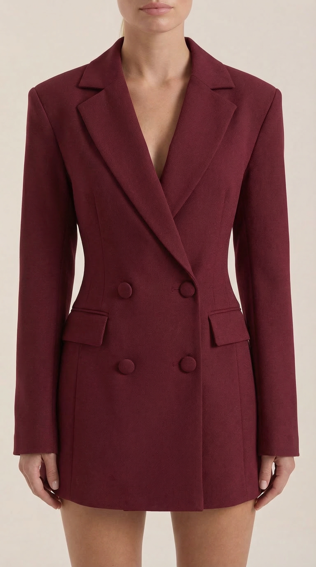 Sallie Mini Blazer Dress