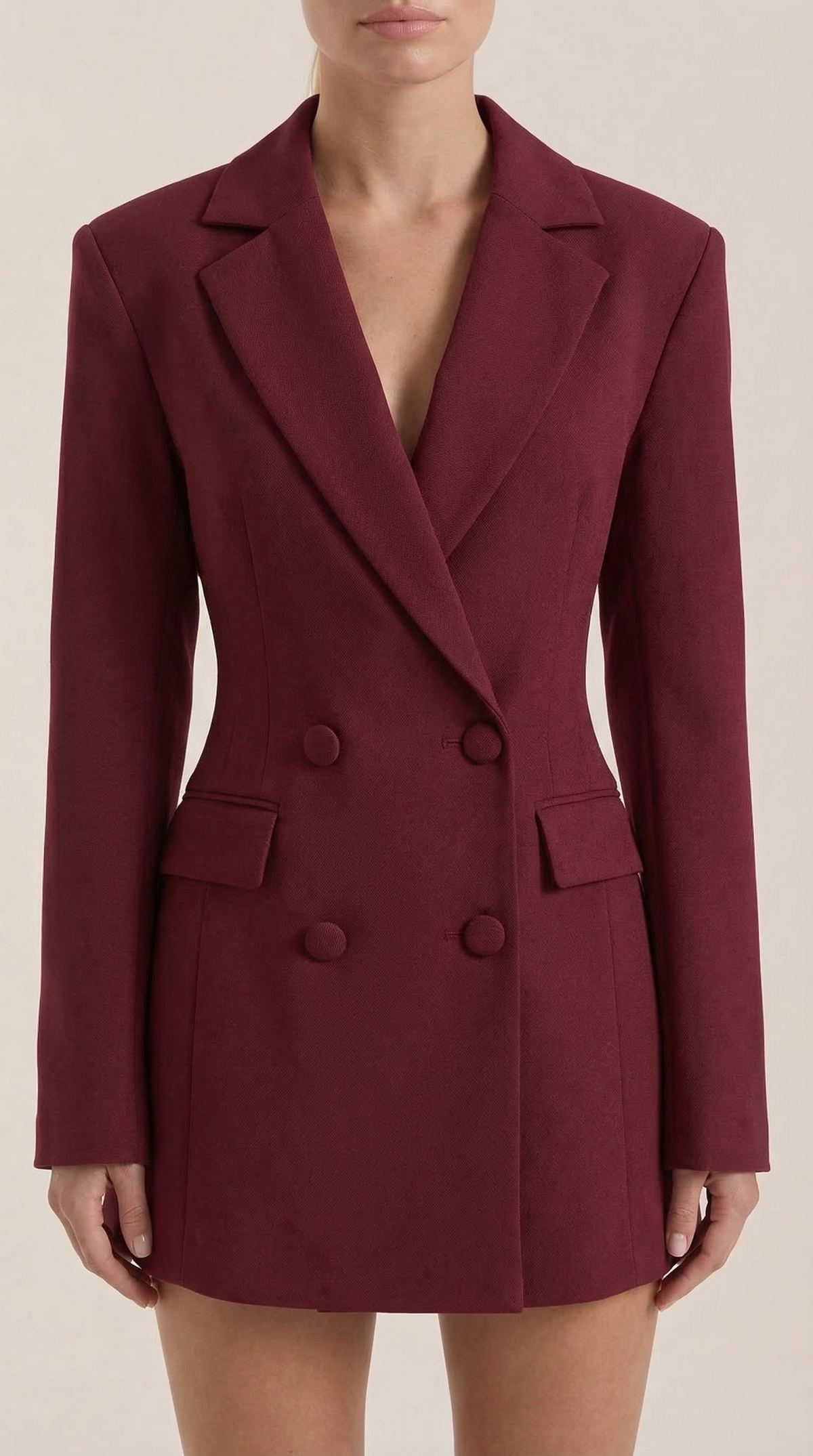 Sallie Mini Blazer Dress