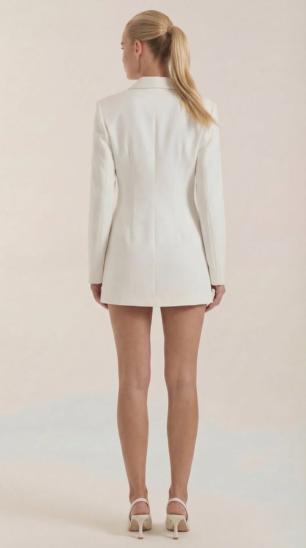 Sallie Mini Blazer Dress