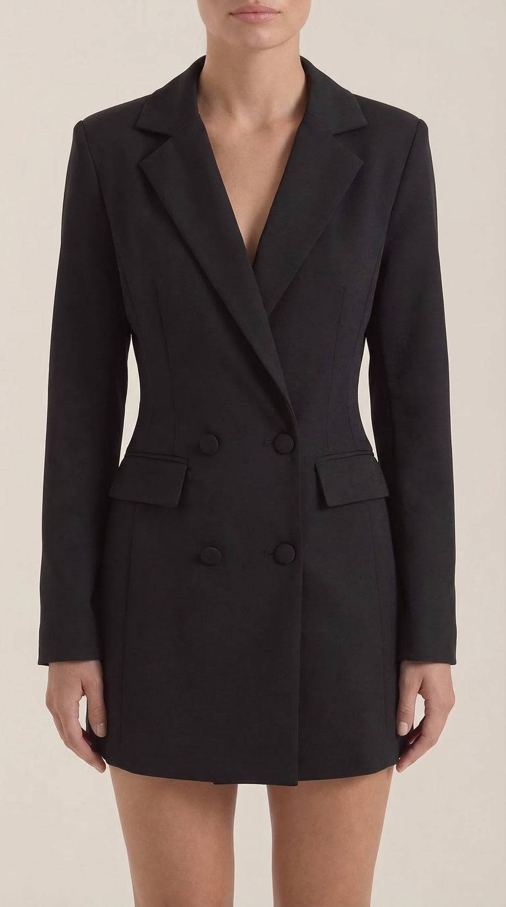 Sallie Mini Blazer Dress