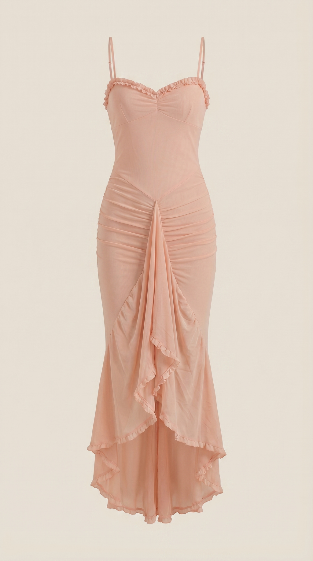 Vestido Maxivioleta