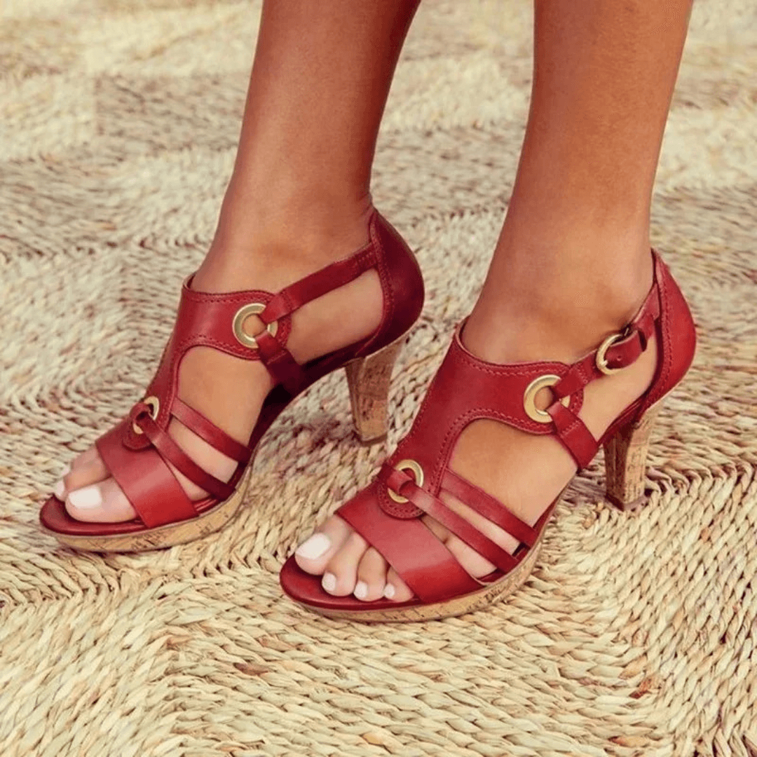 Elowen | Zapatos de Tacón Elegantes y Confortables